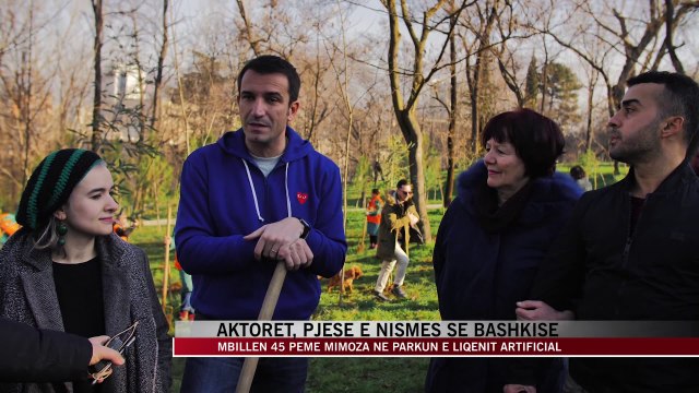 Aktorët, pjesë e nismës së Bashkisë - News, Lajme - Vizion Plus