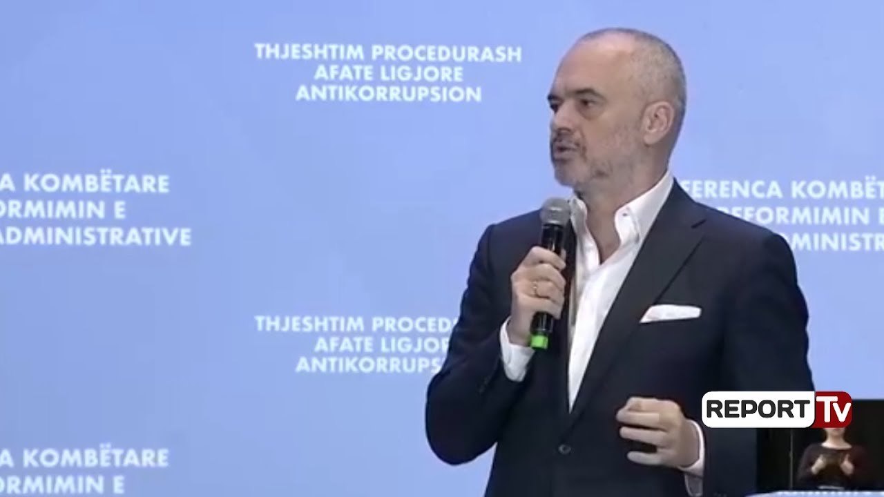 Report TV - Rama paralajmëron 'parazitët': Ruhuni,jeni të vdekur e mbaruar!