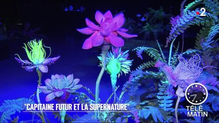 Visite guidée - « Capitaine Futur et la supernature »