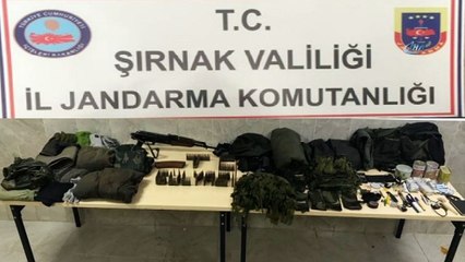 Şırnak’ta gerçekleştirilen operasyonda 1 terörist sağ olarak ele geçirildi