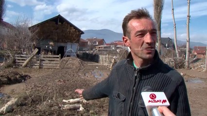 Përmbytjet në Kërçovë, 150 familje jashtë shtëpive