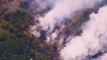 Aerial Footage Captures Lava Accumulation in Puna