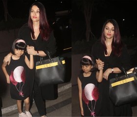 Aishwarya moved with daughter aradhya for cannes film festival