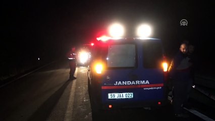 Malkara'da trafik kazası: 1 ölü - TEKİRDAĞ