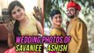 Savaniee Ravindra Got Married To Ashish Dhande  Wedding Photos  Tula Mala Mi Tula Song
