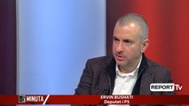 Report TV - Rikandidimi i Veliajt,Ervin Bushati: Ka mbështetjen e PS