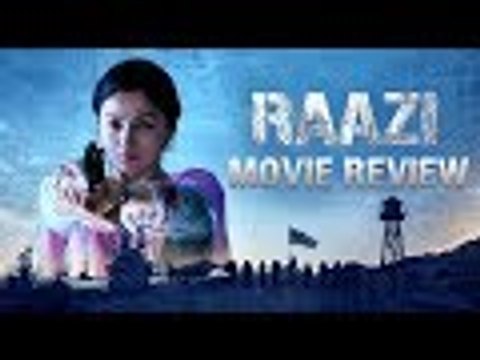 Movie Review Of Raazi | Alia Bhatt, Vicky Kaushal | Bollywood Buzz