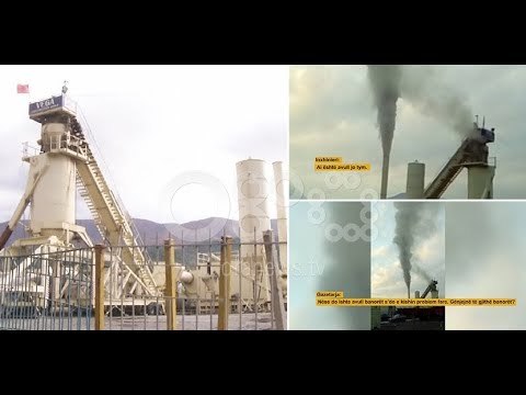 BOOM denoncon krimin mjedisor: Impianti i ziftit në Mirditë po helmon fëmijët