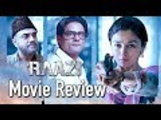 Raazi Movie Review By Bharathi Pradhan | Alia Bhatt | Vicky Kaushal