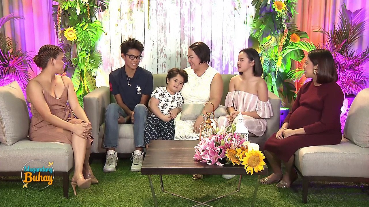 Magandang Buhay:  Ang sweet at touching message ni Jordan para kay Momshie Karla