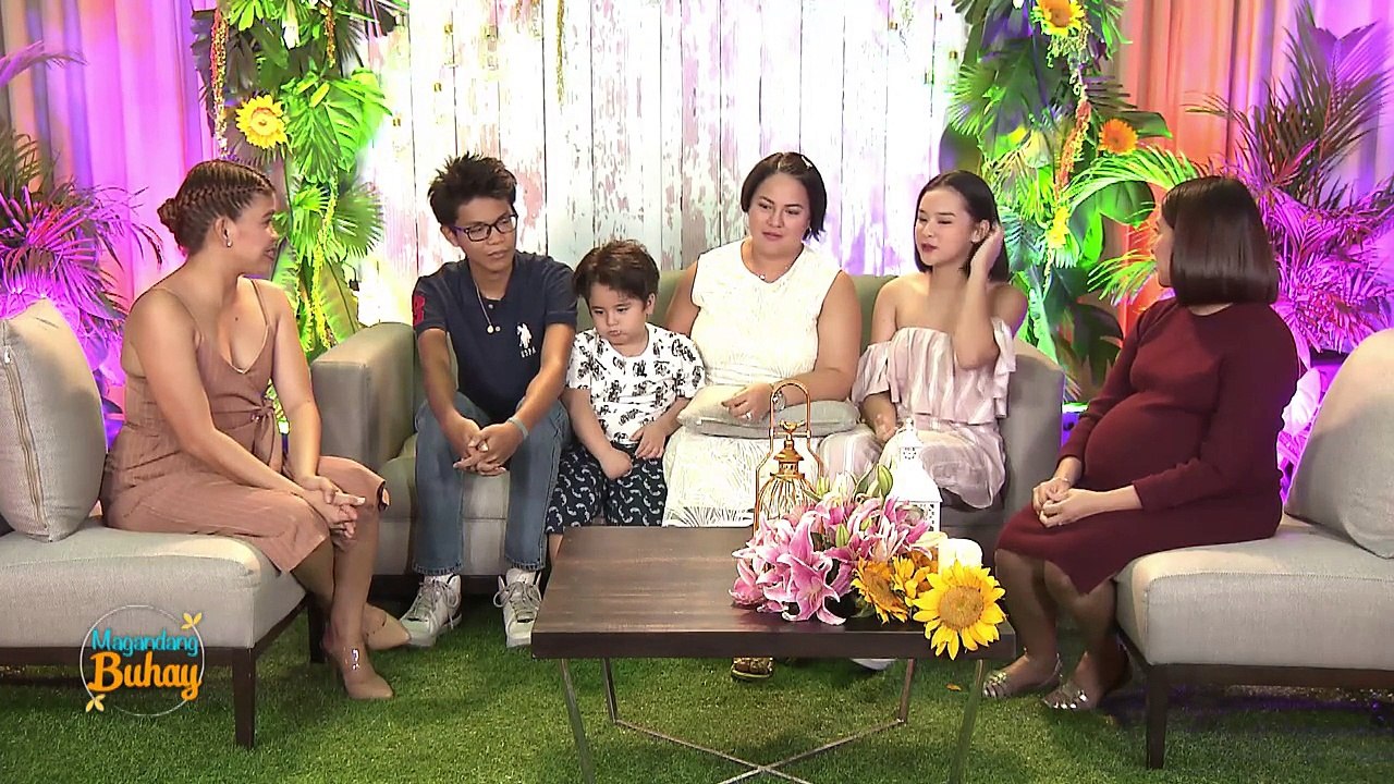 Magandang Buhay: Ang pagtayo bilang momshie ni Karla sa kanyang mga pamangkin