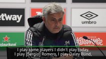 Mourinho won't 'go to the young players' against Watford