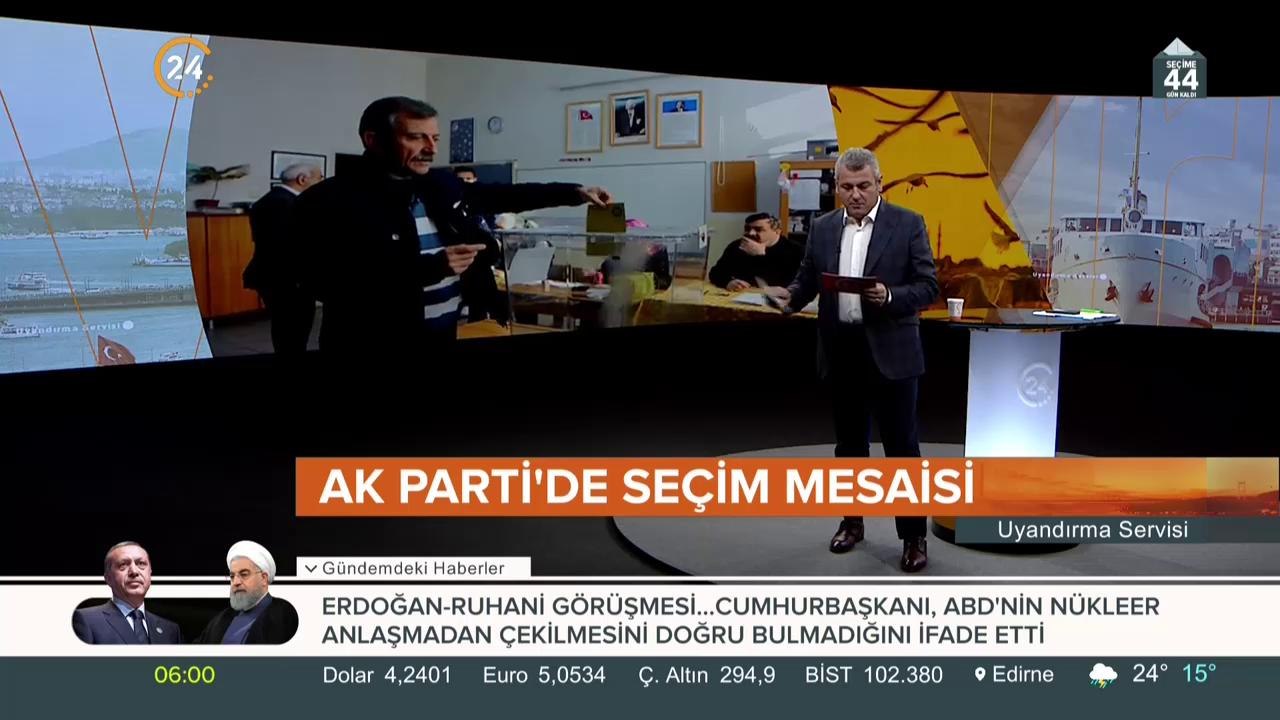 Uyandırma Servisi (11.05.2018)