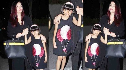 Aaradhya Bachchan's FROCK COST will SHOCK you ! | Aishwarya Rai Bachchan | FilmiBeat