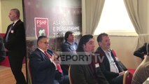Report TV - Ku po i ndjek punimet e  Asamblesë së FSHF Bashkim Fino