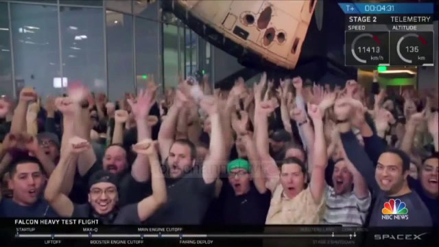 Lëshohet me sukses raketa e “Space X” - Top Channel Albania - News - Lajme