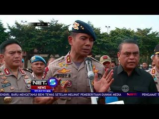2 Ledakan Akhiri Teror di Mako Brimob - NET 5