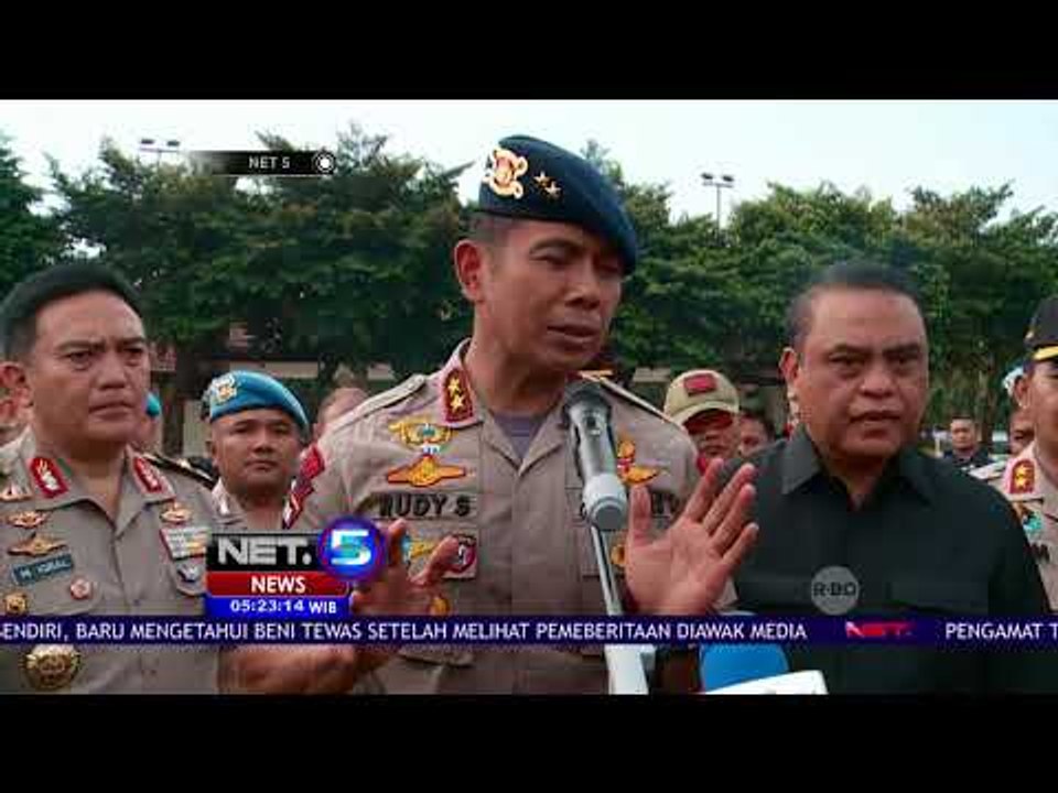 2 Ledakan Akhiri Teror di Mako Brimob - NET 5