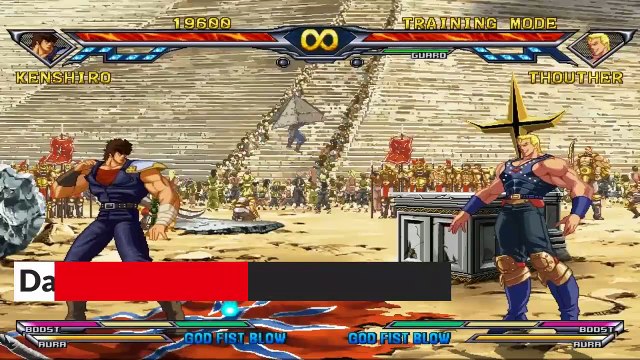 Hokuto No Ken Fighting : adaptation jeu manga