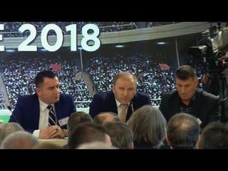 LIVE/ Zgjedhjet për kreun e FSHF-se, nis procesi i numerimit