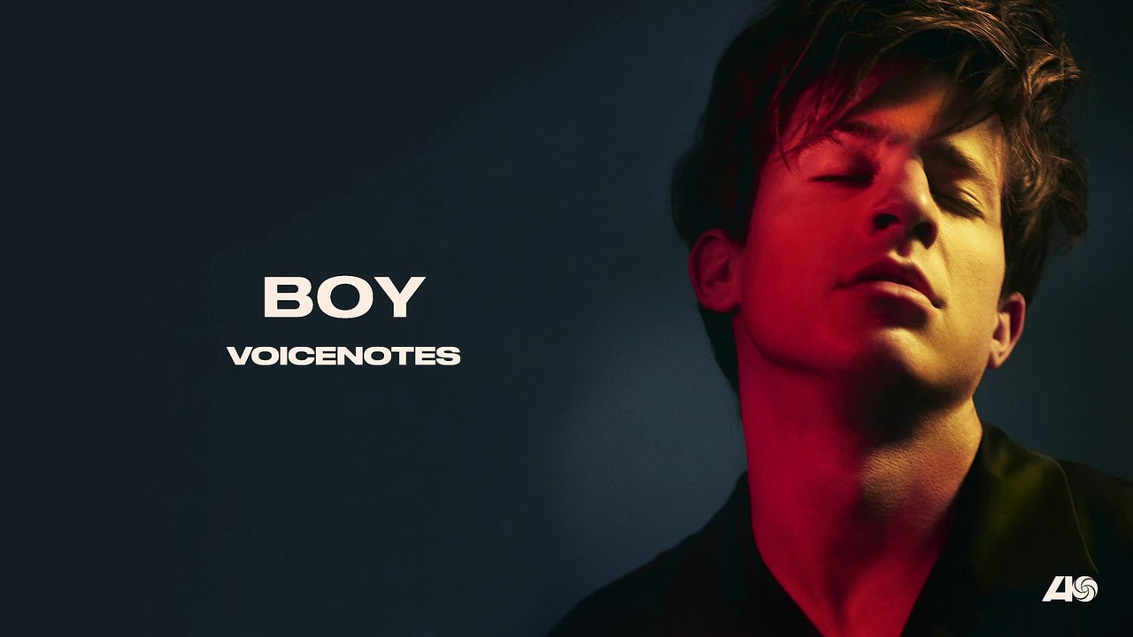 Charlie Puth - BOY [Official Audio]