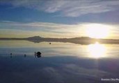 Captivating Drone Footage of World's Largest Salt Flat in Uyuni