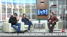 Report TV - Aktori Visjan Ukcenaj i paparashikueshem, batuta dhe te qeshura pafund ne Rreze Dielli