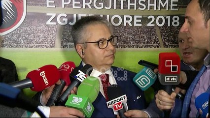 Ora News -  Fino: Fituesin e ndanë 14 shoqatat e paligjshme, do ankimoj deri në FIFA