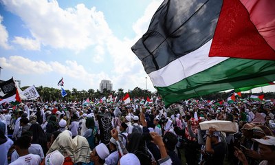 Download Video: Rekayasa Lalu Lintas Dipersiapkan Saat Aksi Bela Palestina