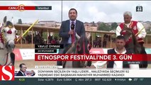 Etnospor Kültür Festivali tüm hızıyla devam ediyor