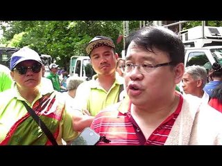 Topacio leads anti-Sereno protest