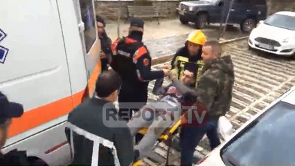 Gjirokastër, u arratis nga tualeti i gjykatës, momenti i kapjes nga policia i Saimir Ahmetit