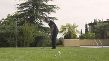 Gareth Bale demuestra su calidad jugando al golf