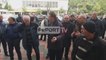 Report TV - Naftëtarë e ARMO-s sërish në protestë, 16 muaj pa rroga