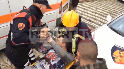 Gjirokastër, u arratis nga tualeti i gjykatës, momenti i kapjes nga policia i Saimir Ahmetit
