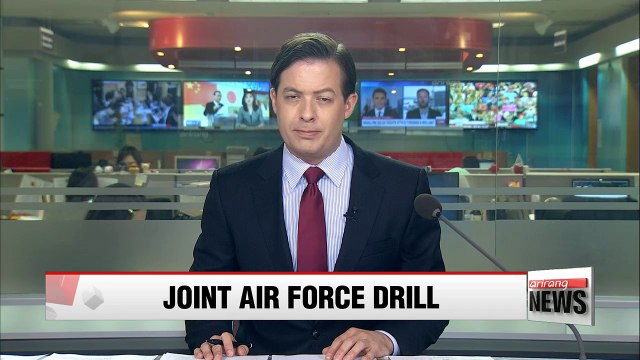 South Korea, U.S. holding 'Max Thunder' joint military exercises starting Friday