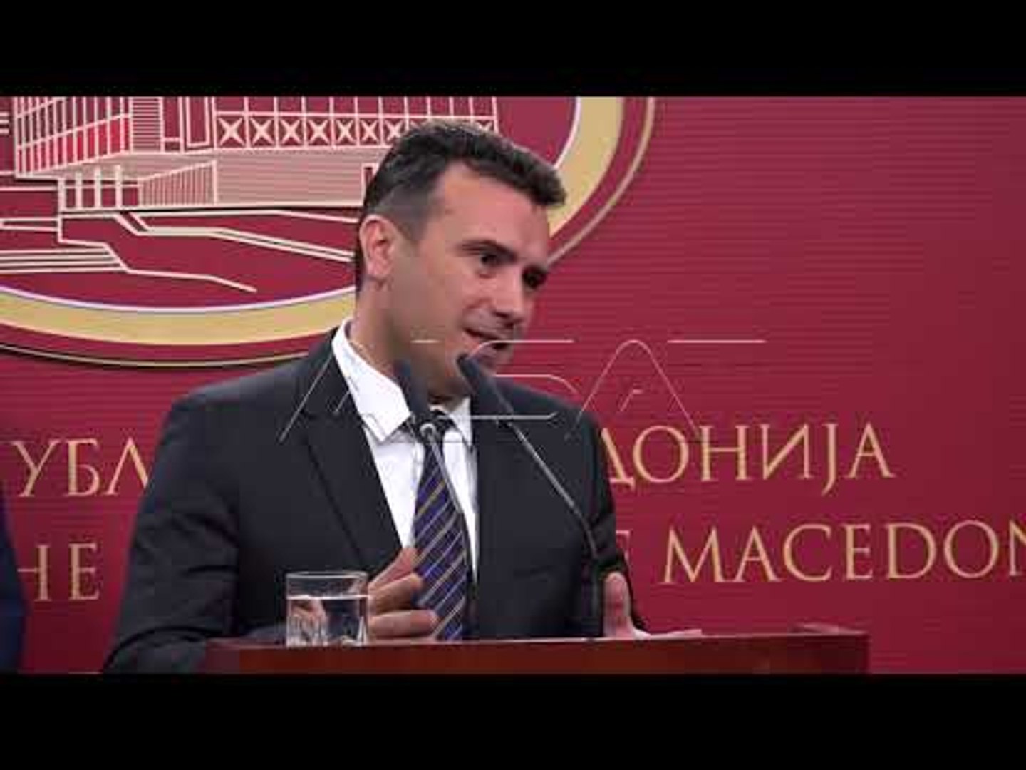 ⁣Партиски реакции околу изјавата на Заев за географската одредница во името