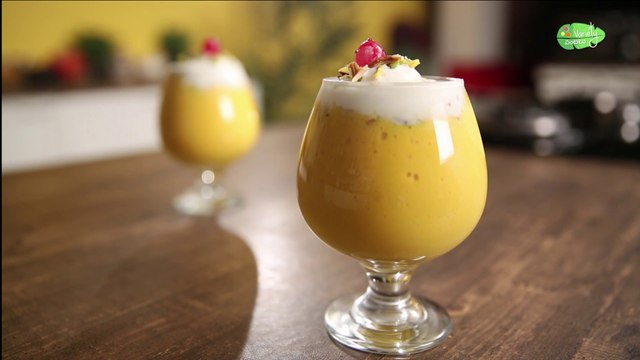 Mango Mastani | Quick Homemade Cold Beverage Or Milkshake | Summer Special Recipes | మాంగో మస్తాని