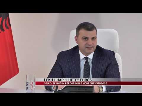 Sejko: Të nxisim përdorimin e monedhës vendase - News, Lajme - Vizion Plus