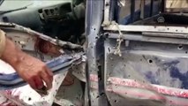 Pakistan'da polis aracına bombalı saldırı: 1 ölü, 13 yaralı - BANNU