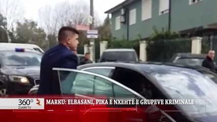 360° Gradë - Marku Elbasani, Pika E Nxehtë E Grupeve Kriminale