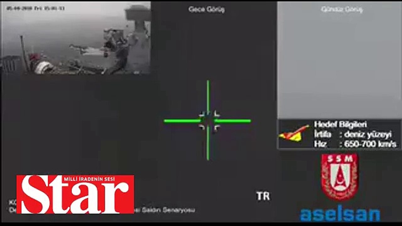 Korkut-D başarıyla test edildi... Saatte 700 km hız ile gelen sahte hedefi vurdu