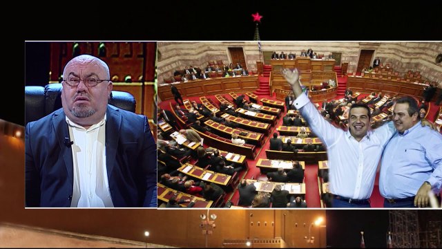 Ju flet Moska : Ligji i luftës në parlament rrëzon qeverinë greke