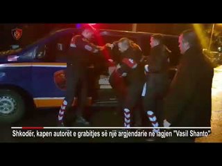 Ora News - Publikohen pamjet si ndodhi grabitja e argjendarisë në Shkodër