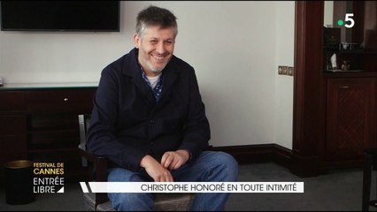 Christophe Honoré en toute intimité