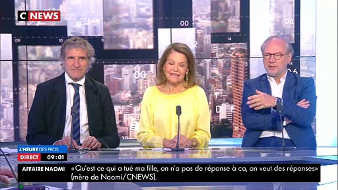 Laurent Joffrin n'aime pas vraiment la présentation de Pascal Praud dans 'L'heure des pros" - Regardez
