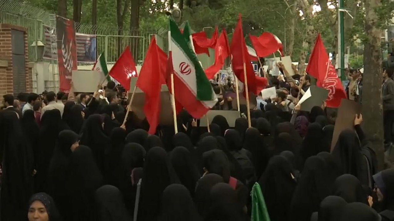 Weitere US-Sanktionen gegen Iran