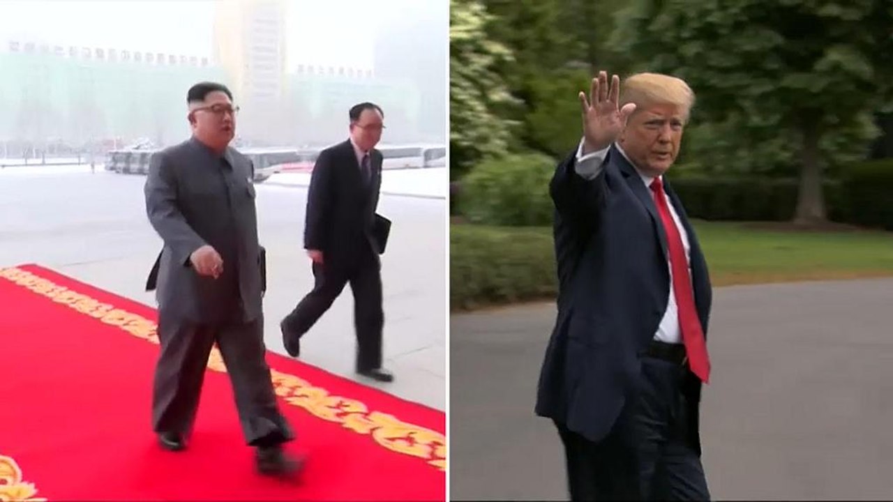 Annäherung zwischen Nordkorea und den USA