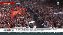 Cumhurbaşkanı Erdoğan'ın seçim şarkısı ilk defa yayınlandı