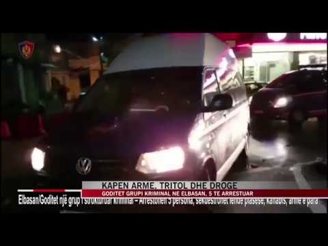 Kapen armë, tritol dhe drogë - News, Lajme - Vizion Plus
